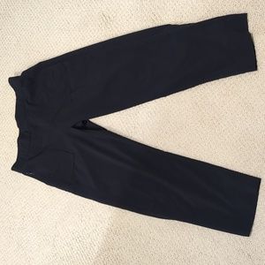 Worn Athleta black pants